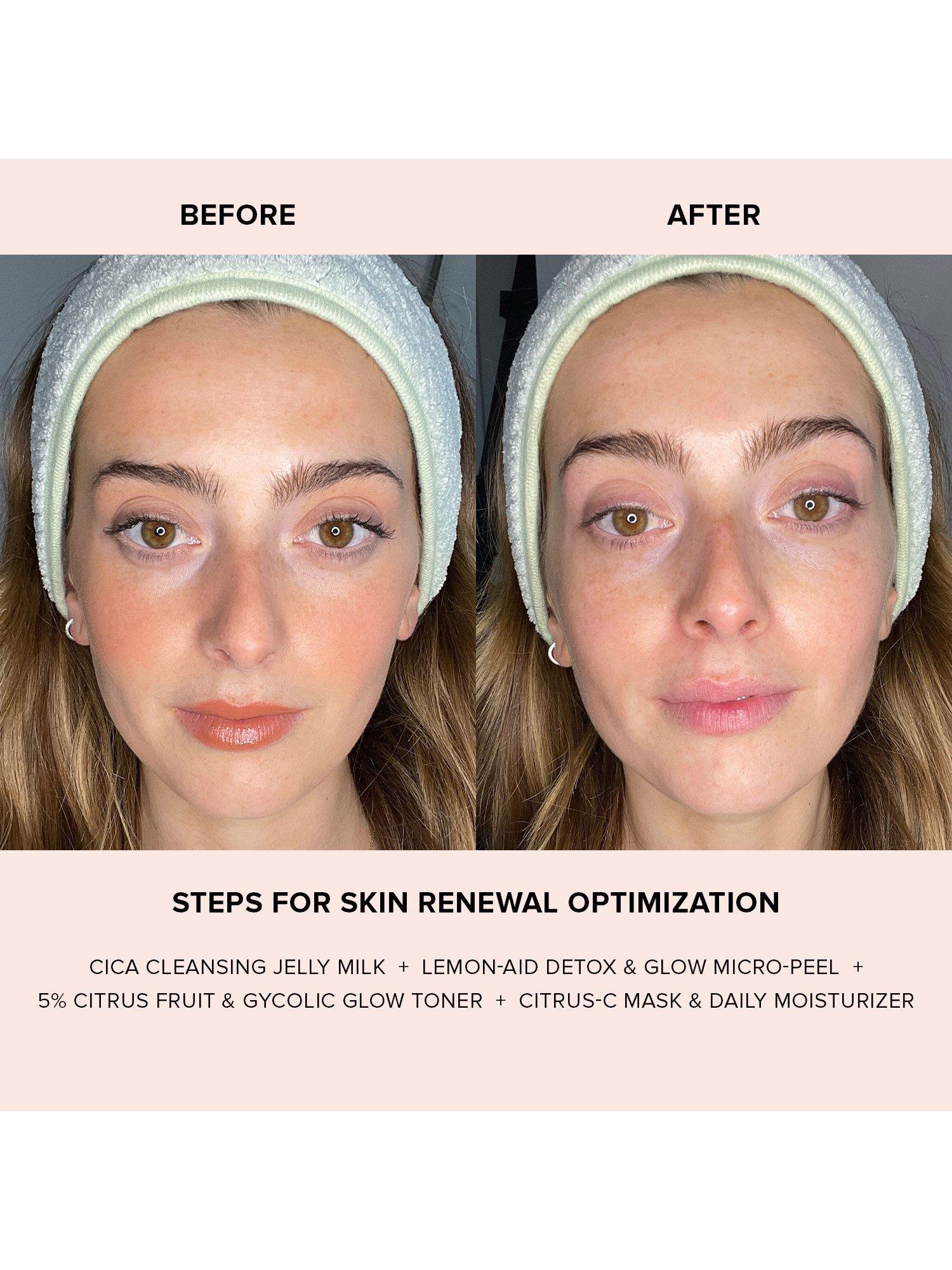 Product image 3 of 9, which shows Nudestix Cica Cleansing Jelly Milk, 60ml