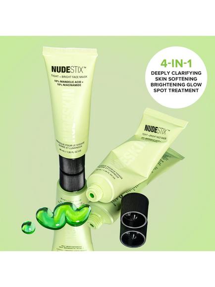 Nudestix Tight & Bright Face Mask, 40ml - view 2, 