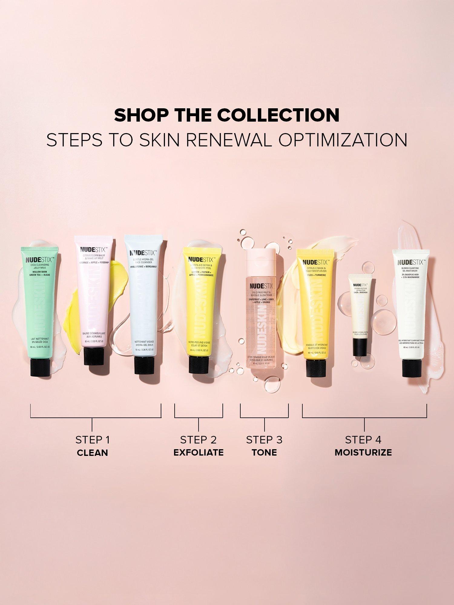 Product image 11 of 11, which shows Nudestix 2% Salicylic Acid Blemish Clarifying Gel Moisturiser, 60ml