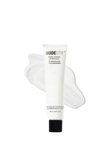 Nudestix 2% Salicylic Acid Blemish Clarifying Gel Moisturiser, 60ml - view 2, 