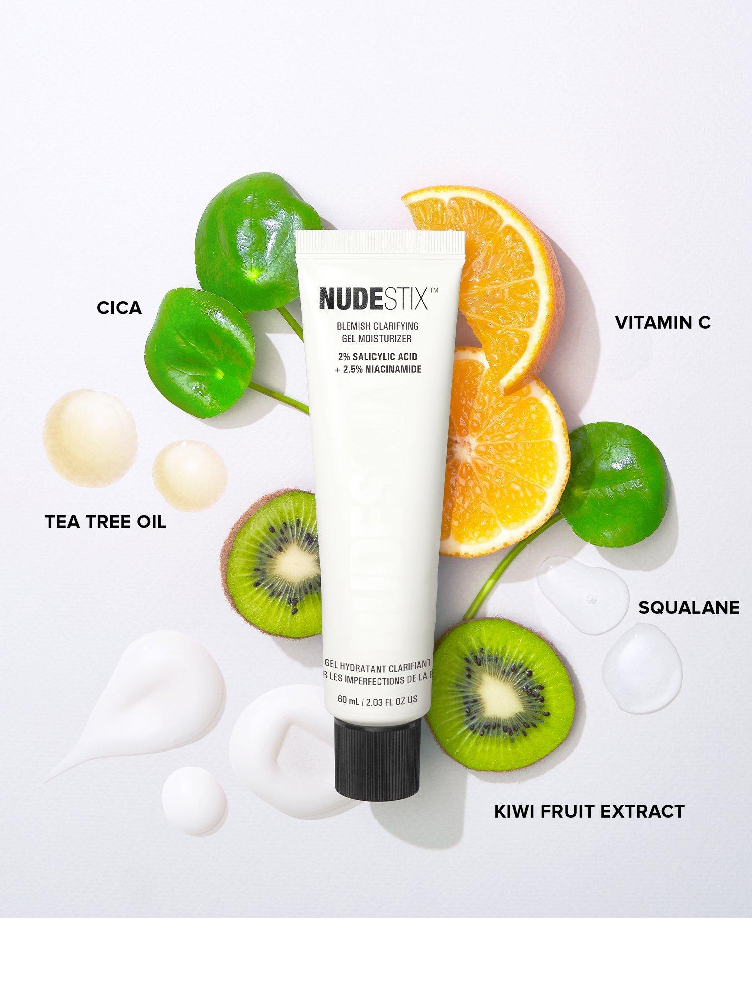 Product image 8 of 11, which shows Nudestix 2% Salicylic Acid Blemish Clarifying Gel Moisturiser, 60ml