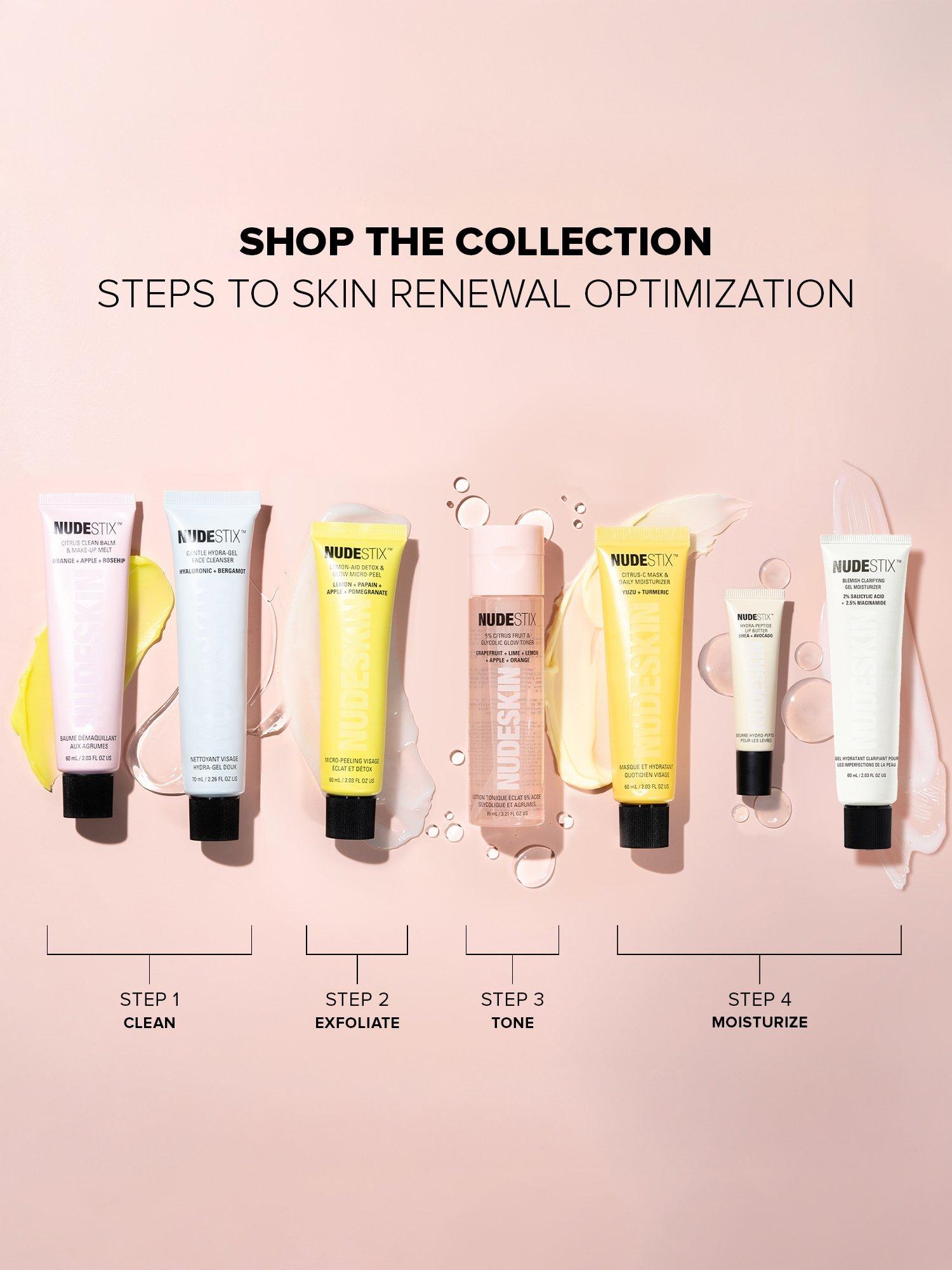 Product image 10 of 11, which shows Nudestix 2% Salicylic Acid Blemish Clarifying Gel Moisturiser, 60ml