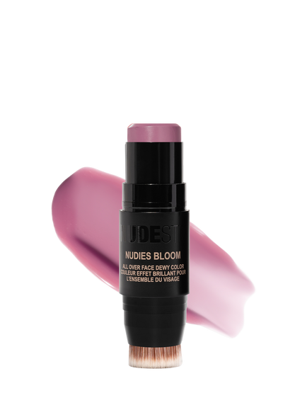 Nudestix Nudies Bloom All-Over Face Dewy Colour, Lilac Love