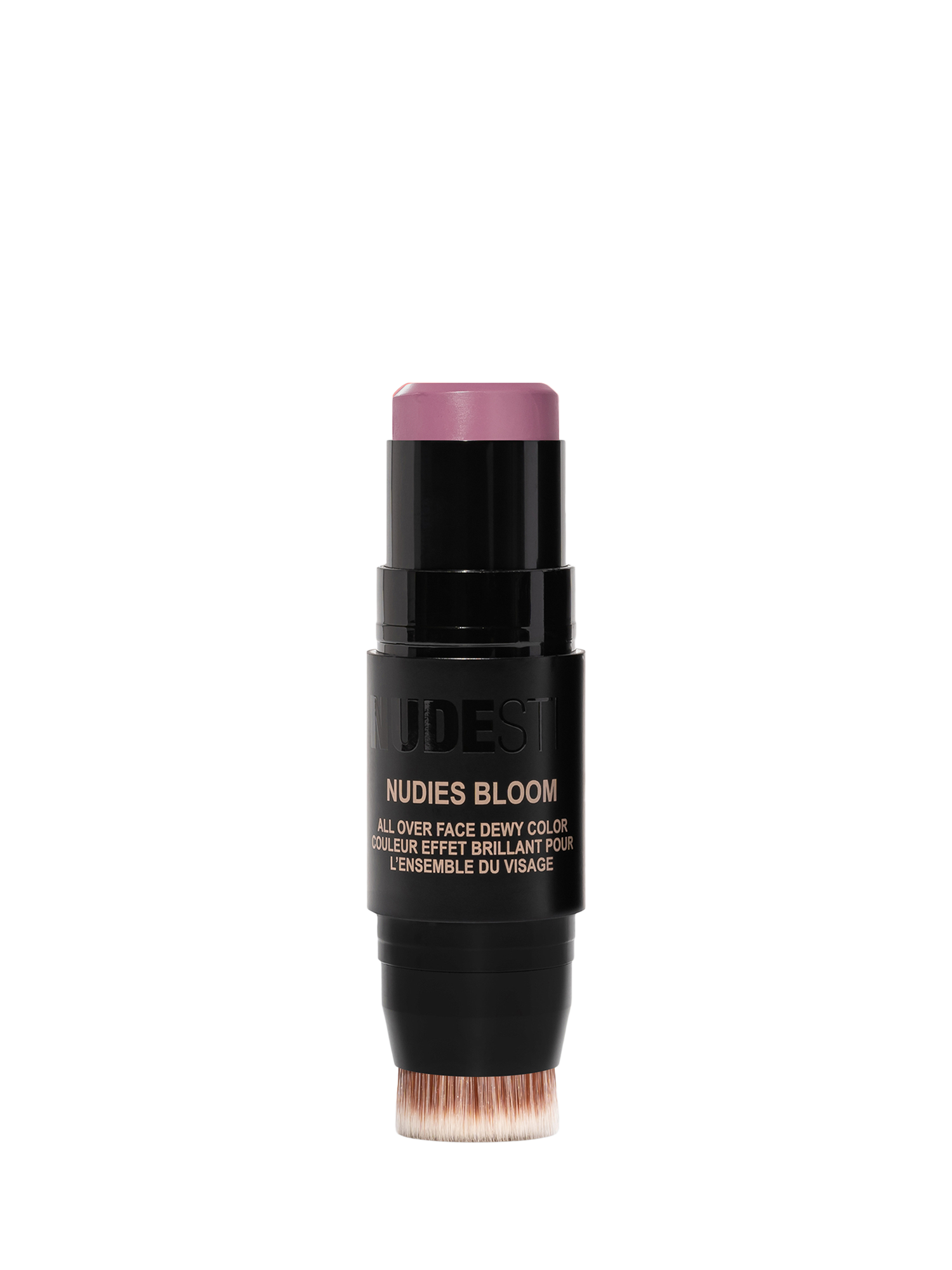 Product image 2 of 9, which shows Nudestix Nudies Bloom All-Over Face Dewy Colour, Lilac Love