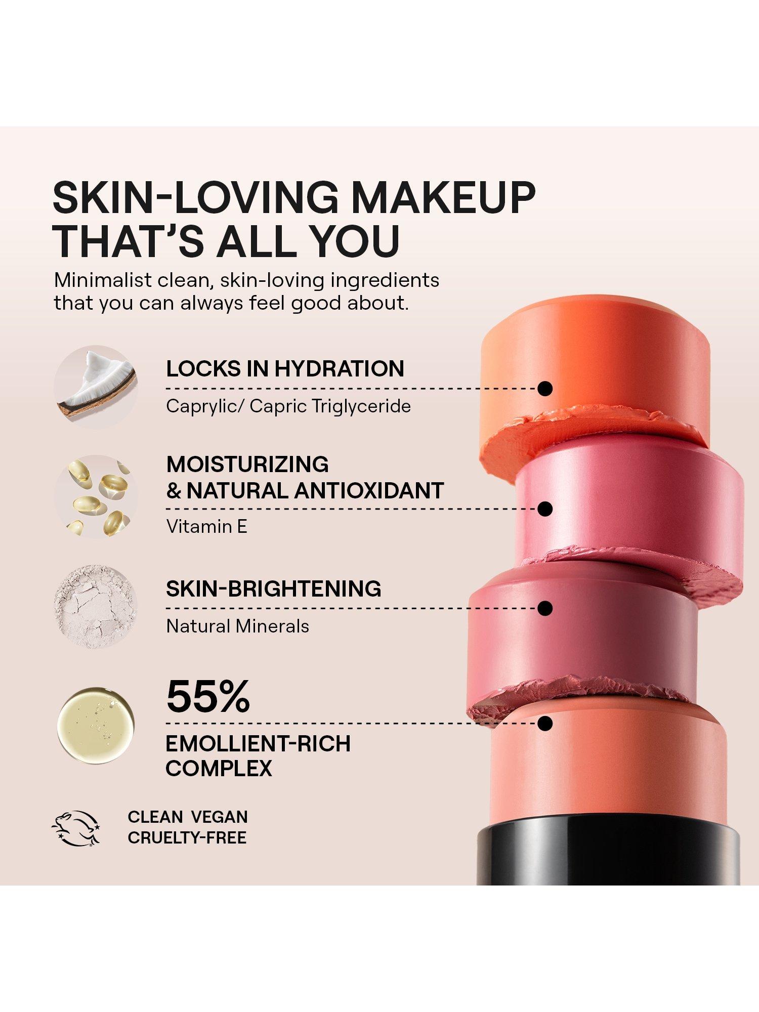 Product image 5 of 9, which shows Nudestix Nudies Bloom All-Over Face Dewy Colour, Lilac Love