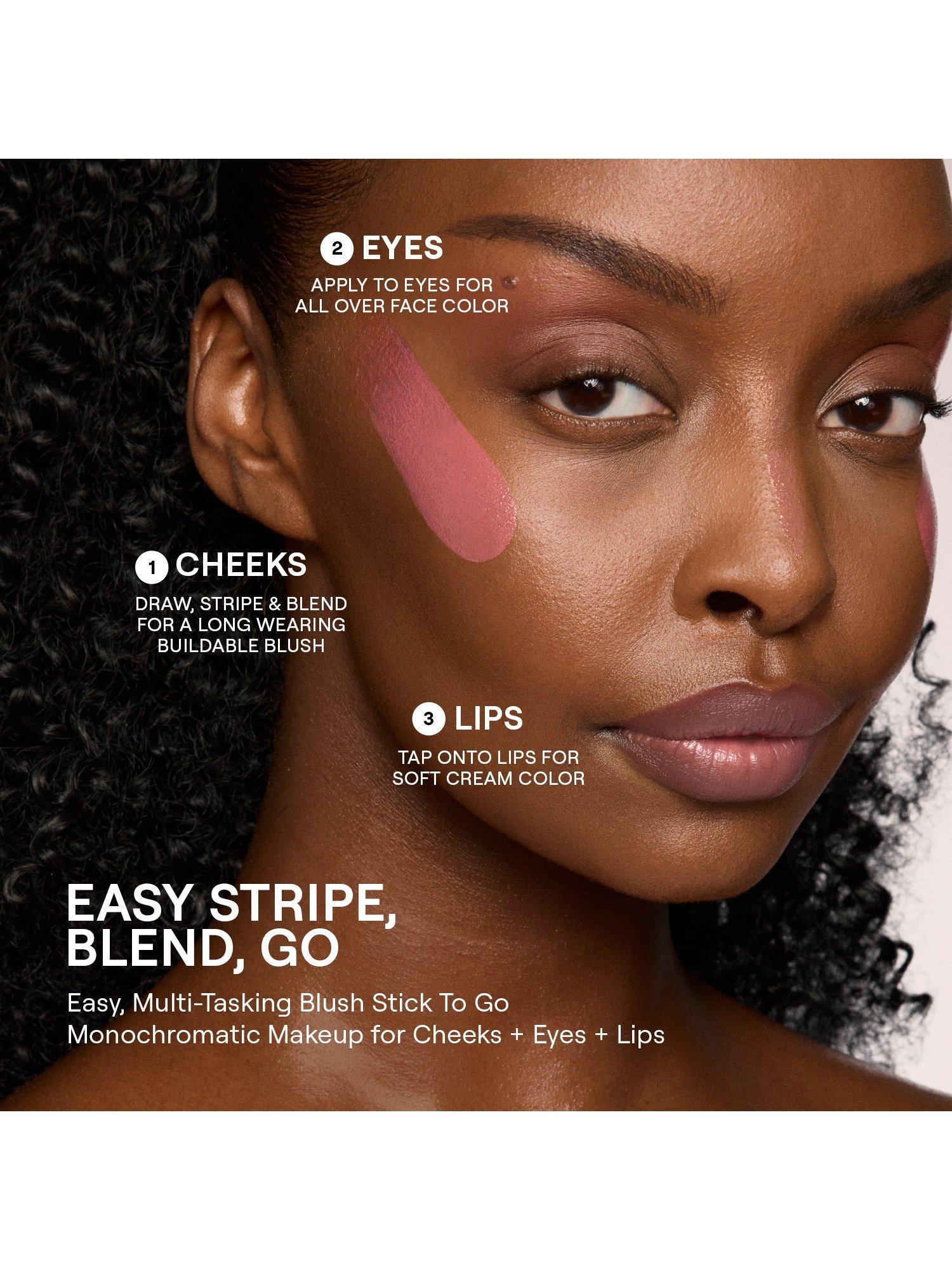 Product image 6 of 9, which shows Nudestix Nudies Bloom All-Over Face Dewy Colour, Lilac Love
