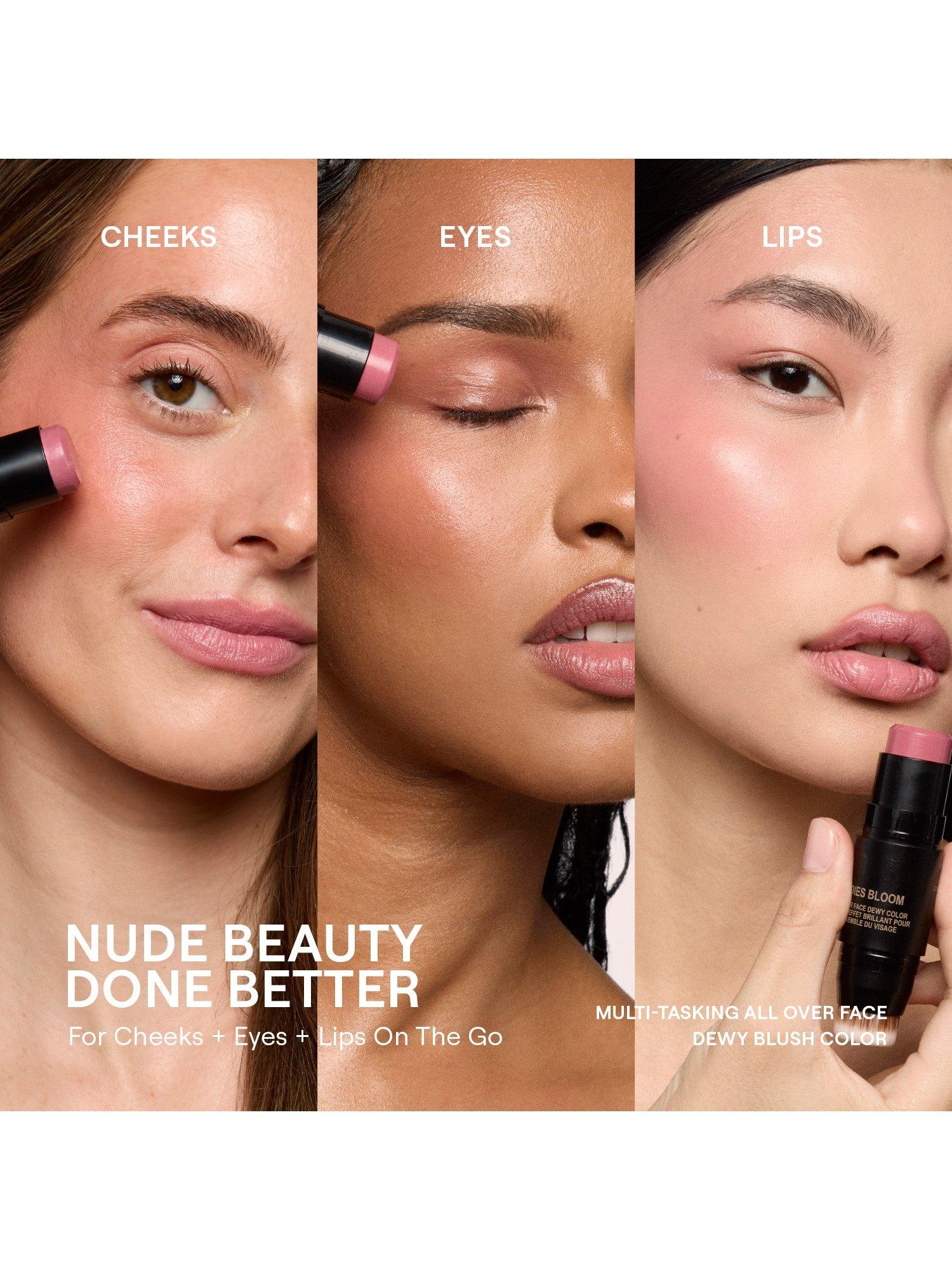 Product image 7 of 9, which shows Nudestix Nudies Bloom All-Over Face Dewy Colour, Lilac Love