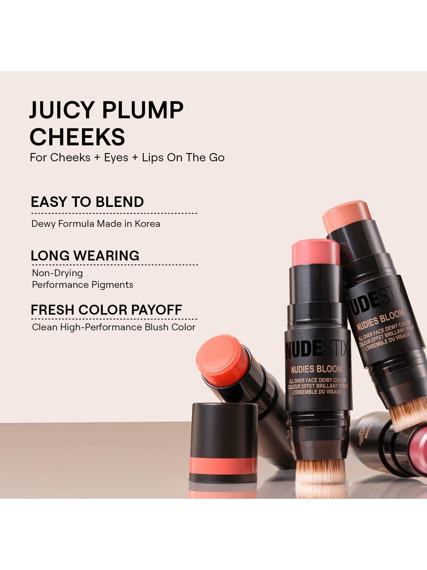 Product image 9 of 9, which shows Nudestix Nudies Bloom All-Over Face Dewy Colour, Lilac Love