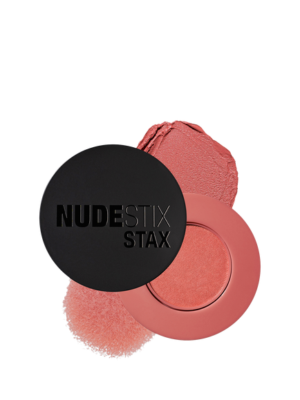 Nudestix Stax All Over Colour Blush Balm, Cheeky Coral