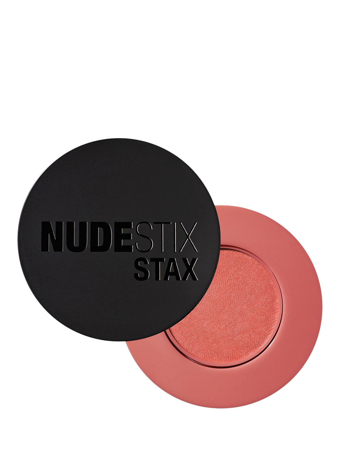 Product image 2 of 11, which shows Nudestix Stax All Over Colour Blush Balm, Cheeky Coral