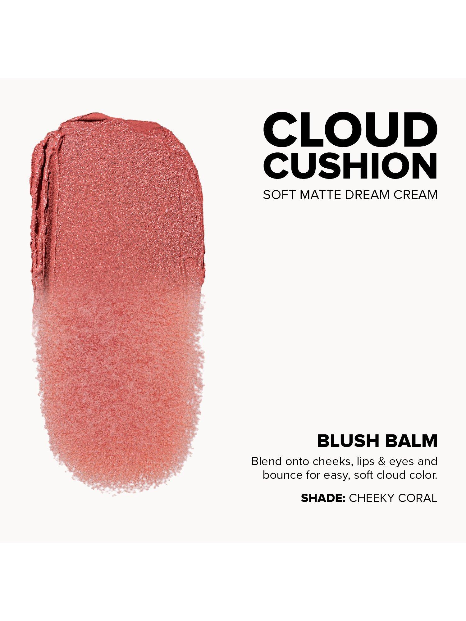 Product image 8 of 11, which shows Nudestix Stax All Over Colour Blush Balm, Cheeky Coral