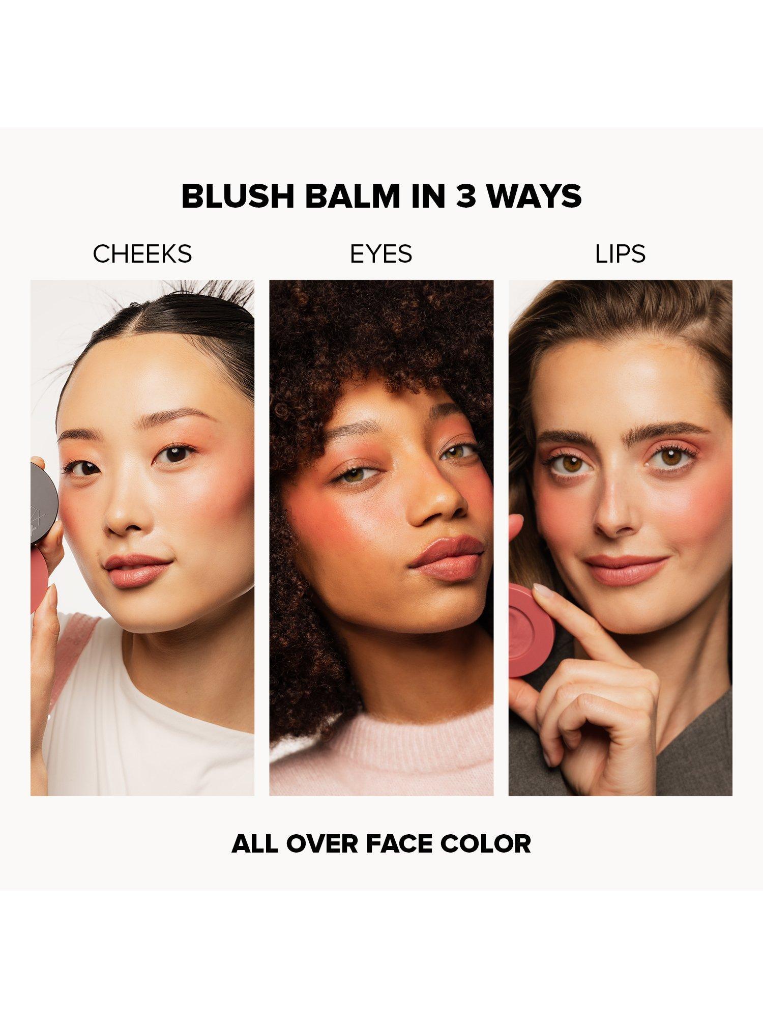 Product image 9 of 11, which shows Nudestix Stax All Over Colour Blush Balm, Cheeky Coral