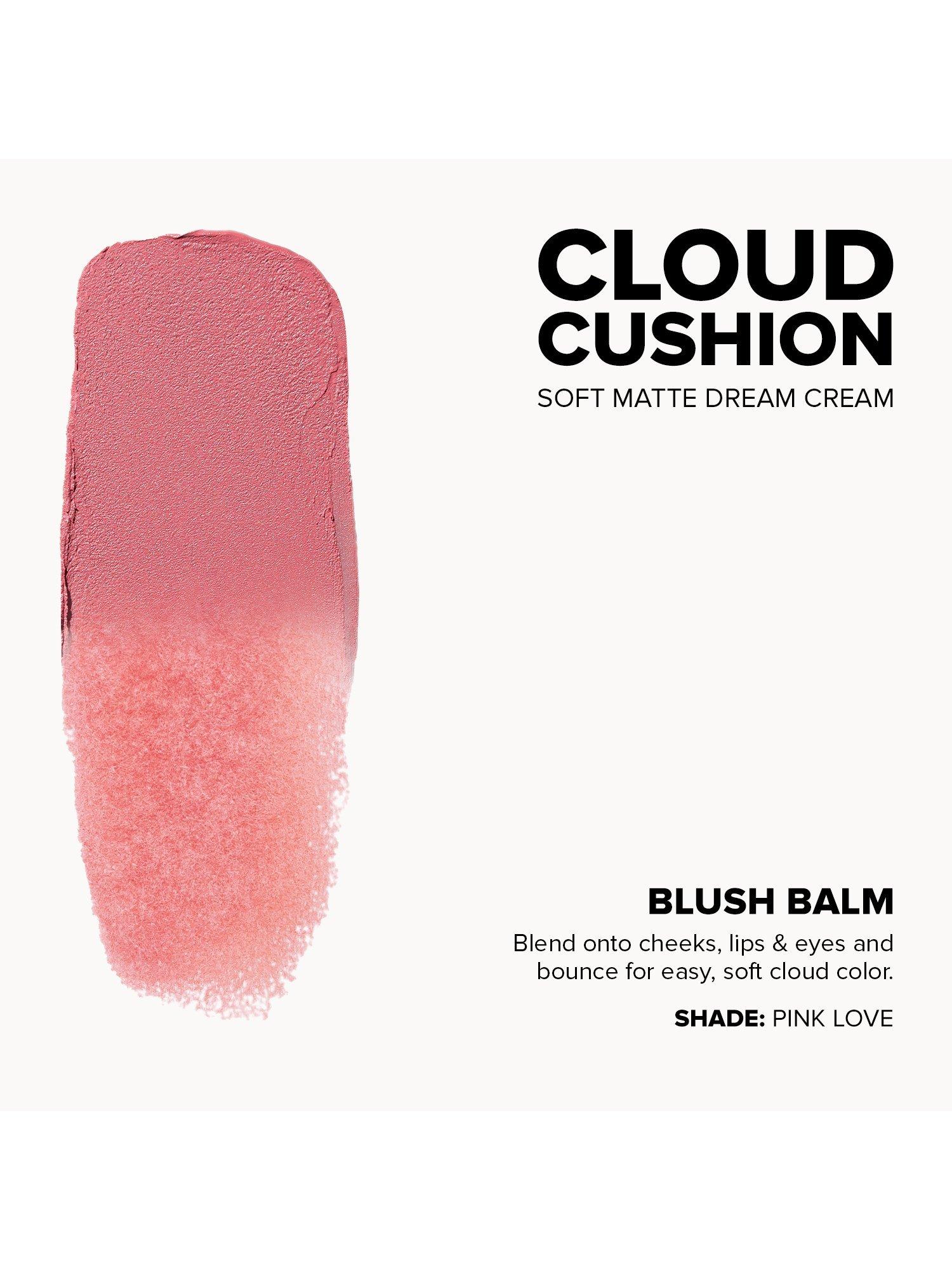 Product image 8 of 11, which shows Nudestix Stax All Over Colour Blush Balm, Pink Love