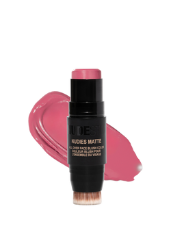 Nudestix Nudies Matte All-Over Face Blush Stick, Bubba