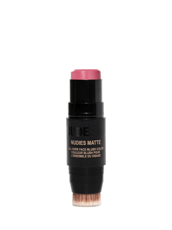 Nudestix Nudies Matte All-Over Face Blush Stick - view 2, Bubba