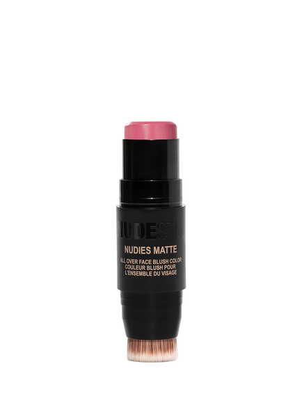 Nudestix Nudies Matte All-Over Face Blush Stick - view 2, Bubba