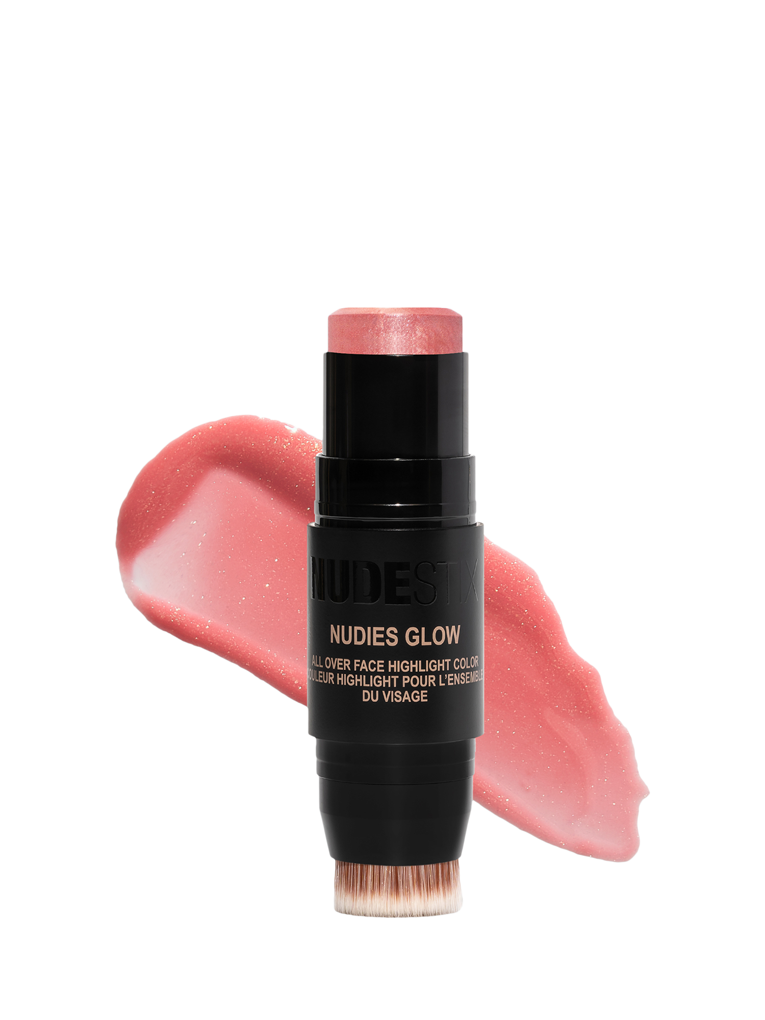 Product image 1 of 11, which shows Nudestix Nudies All-Over Face Colour Glow Highlighter, I Dew