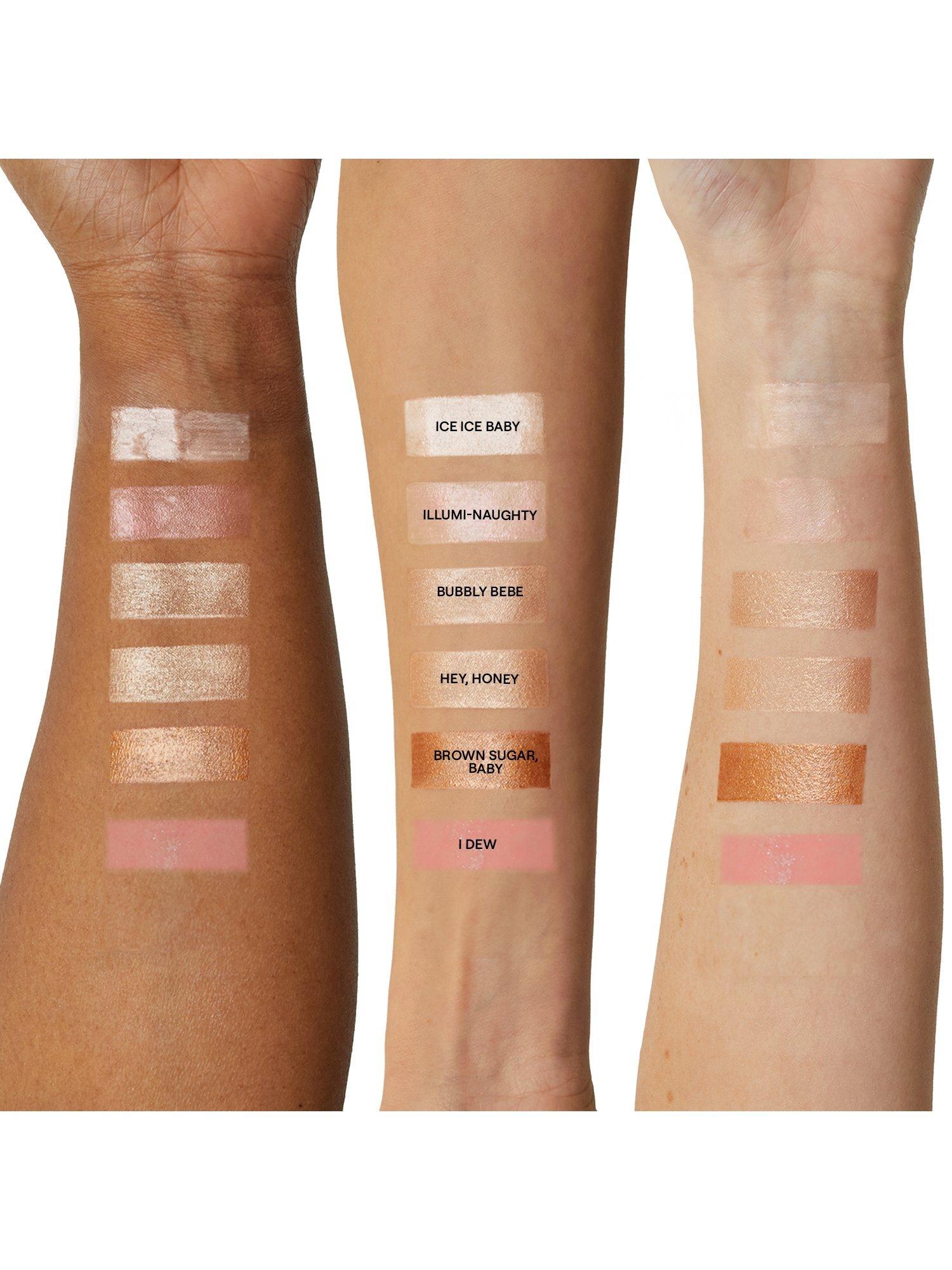 Product image 11 of 11, which shows Nudestix Nudies All-Over Face Colour Glow Highlighter, I Dew