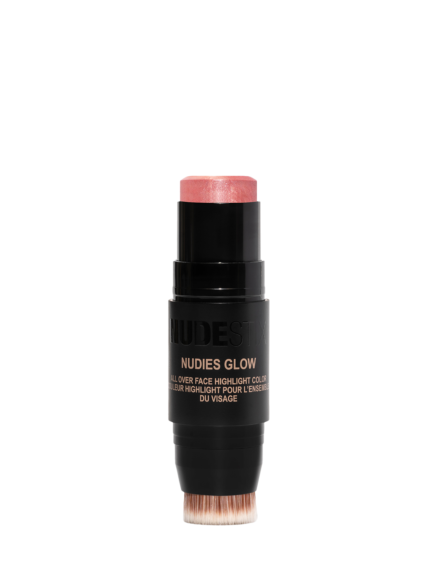 Product image 2 of 11, which shows Nudestix Nudies All-Over Face Colour Glow Highlighter, I Dew