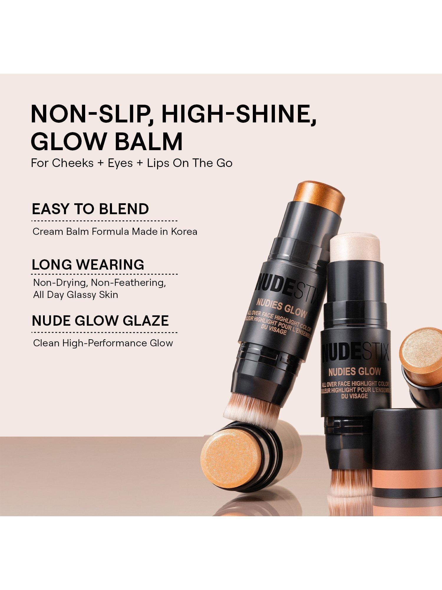 Product image 9 of 11, which shows Nudestix Nudies All-Over Face Colour Glow Highlighter, I Dew
