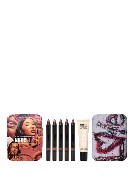 Nudestix Nude Love Lip Palette, Multi, 