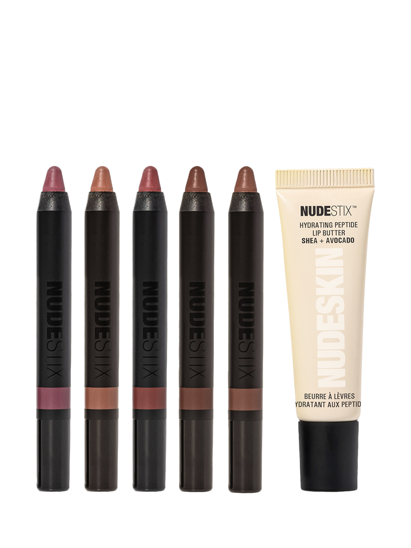 Product image 2 of 11, which shows Nudestix Nude Love Lip Palette, Multi