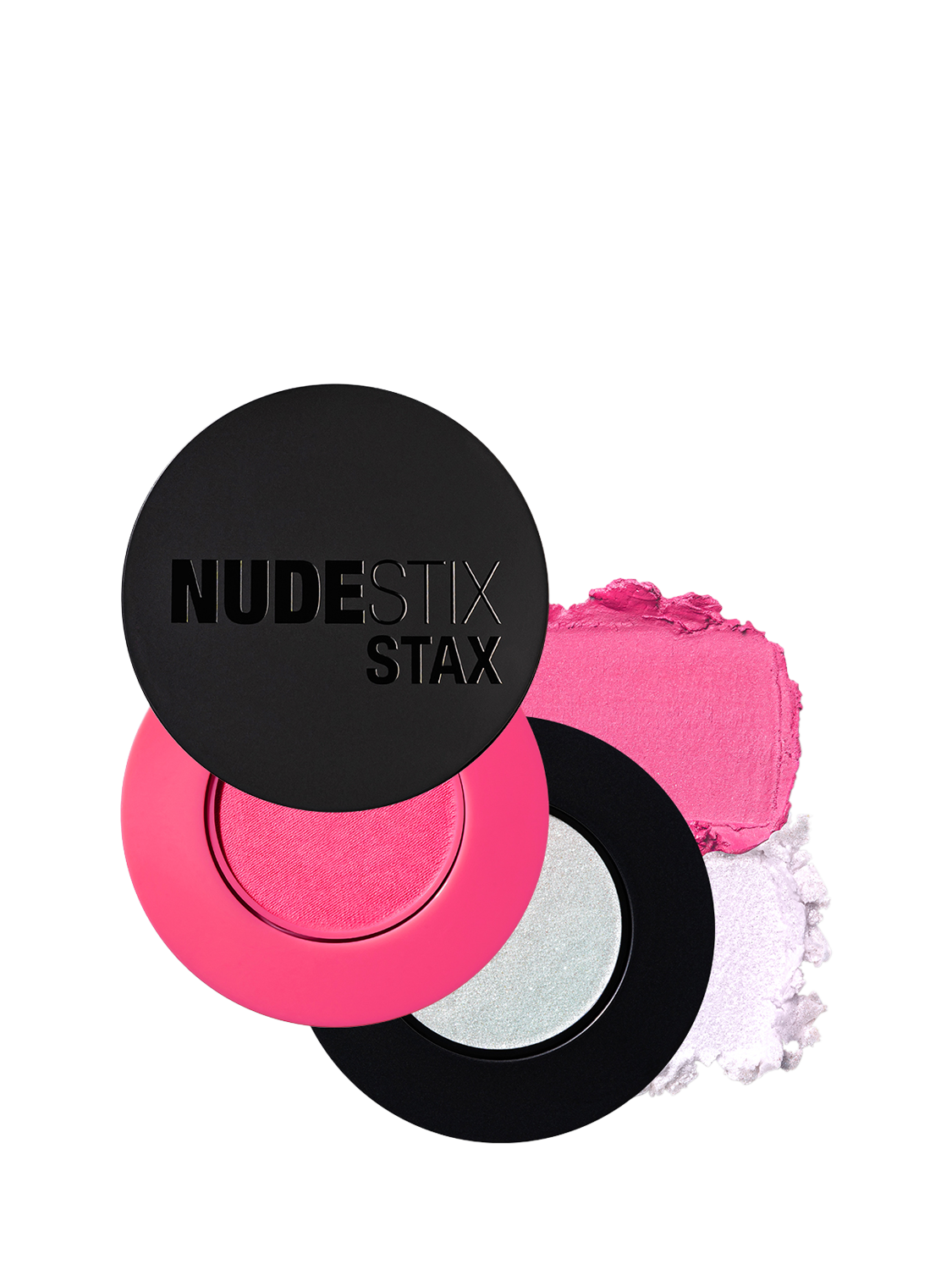 Product image 1 of 9, which shows Nudestix Pink Glow Makeup Gift Set