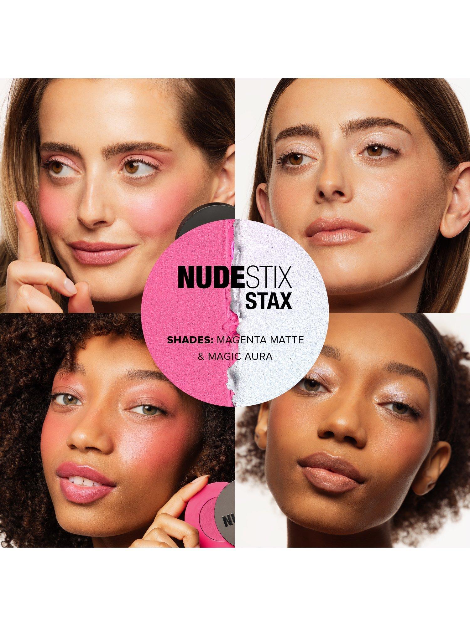 Product image 4 of 9, which shows Nudestix Pink Glow Makeup Gift Set