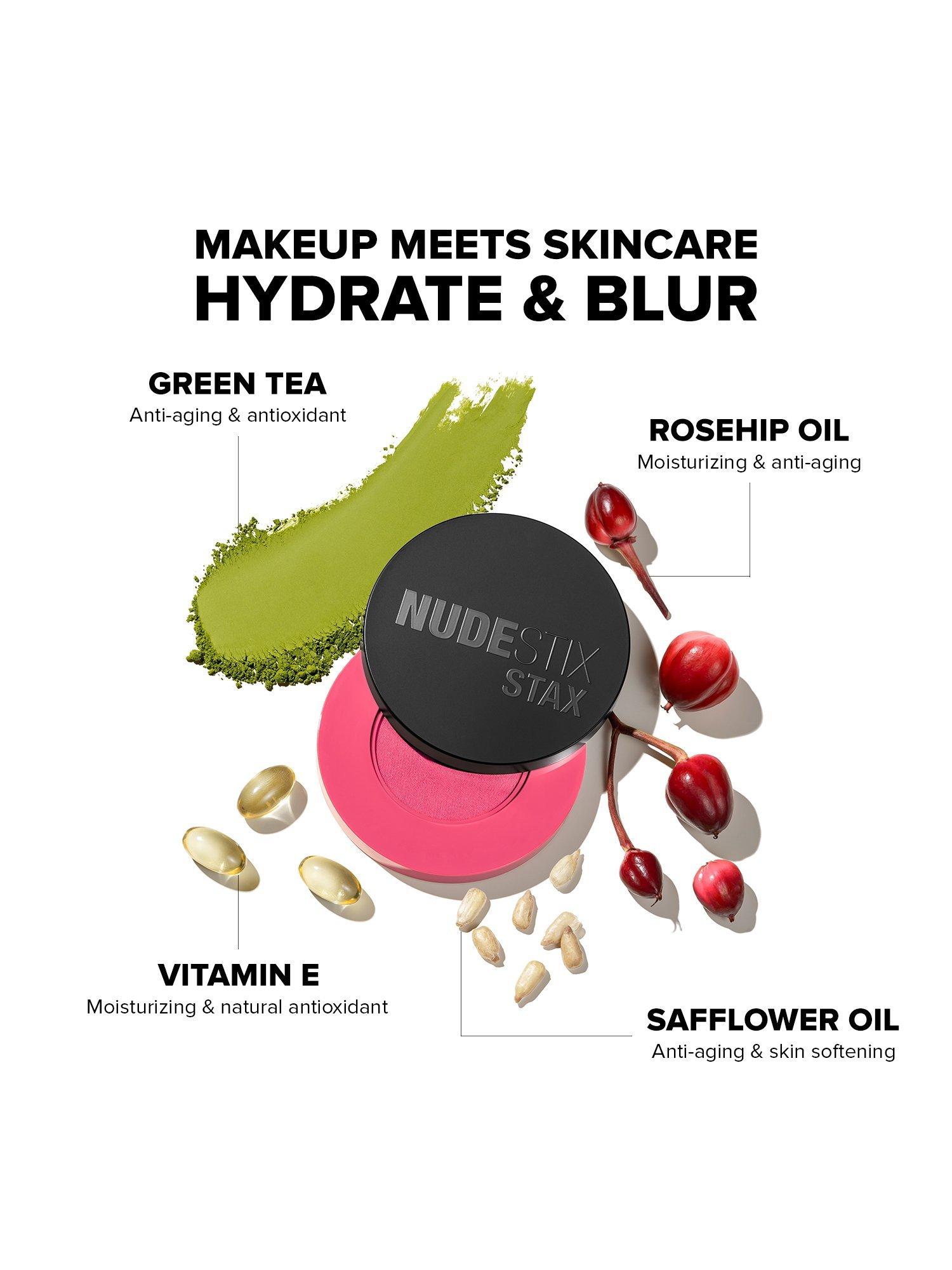 Product image 5 of 9, which shows Nudestix Pink Glow Makeup Gift Set