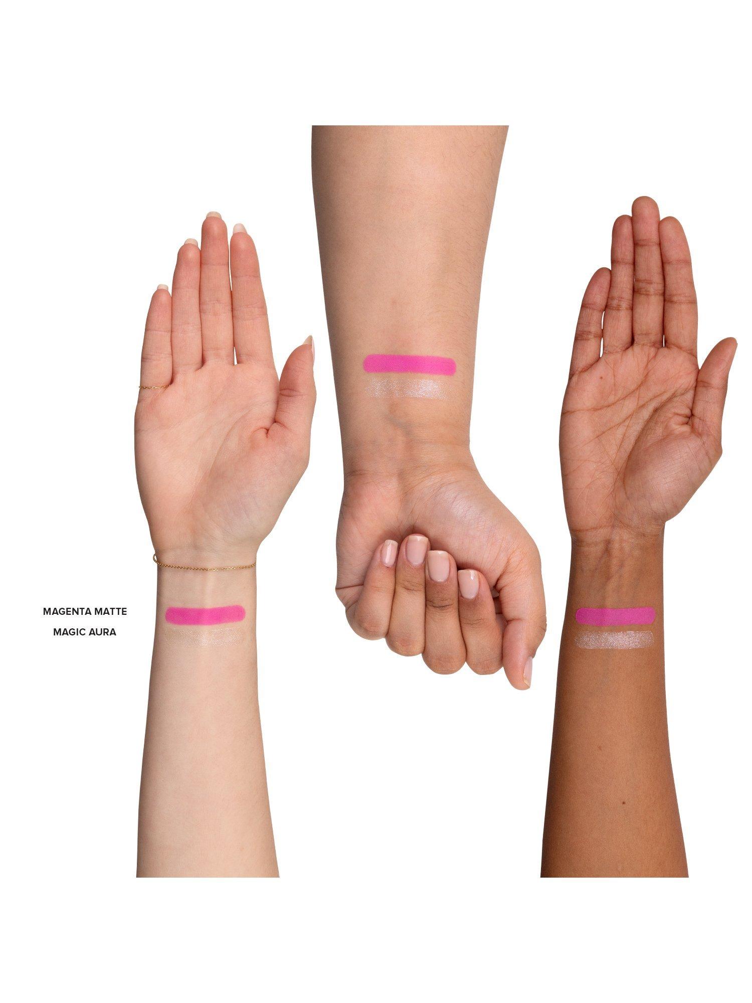 Product image 9 of 9, which shows Nudestix Pink Glow Makeup Gift Set