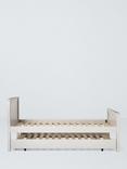 John Lewis Lyra Trundle Bed Frame, Linen, Single