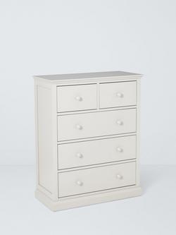 John Lewis Kids' Lyra Chest of Drawers, Linen, Linen