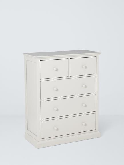 John Lewis Kids' Lyra Chest of Drawers, Linen, Linen