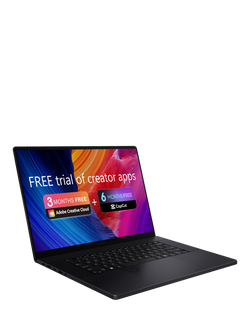 ASUS ProArt P16 Laptop, AMD Ryzen AI 9 Processor, 64GB RAM, RTX 5070, 2TB SSD, 16” 3K OLED Touchscreen, Black - view 2, Black