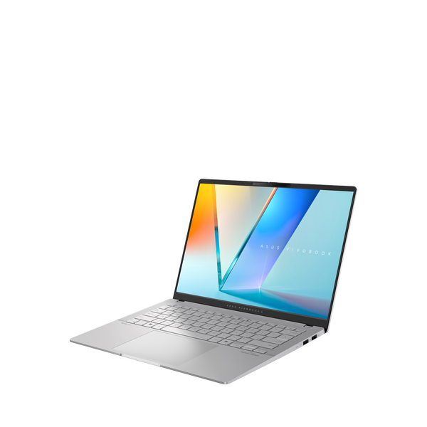 ASUS Vivobook S14 Laptop, AMD Ryzen AI 7 Processor, 16GB RAM, 1TB SSD, 14” WUXGA OLED, Silver
