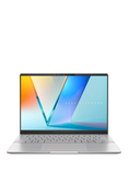 ASUS Vivobook S14 Laptop, AMD Ryzen AI 7 Processor, 16GB RAM, 1TB SSD, 14” WUXGA OLED, Silver