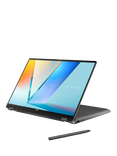 ASUS Vivobook 16 Flip Convertible Laptop, Intel Core Ultra 7 Processor, 32GB RAM, 1TB SSD, 16” 3K OLED Touchscreen, Grey