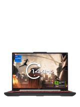 ASUS TUF Gaming F16 Gaming Laptop, Intel Core i7 Processor, 16GB RAM, 512GB SSD, RTX 4050, 16” WUXGA, with 3 Months of PC Game Pass, Grey