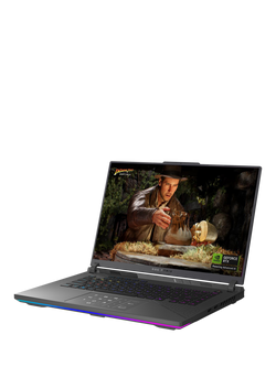 ASUS ROG Strix G16 Gaming PC, AMD Ryzen 9 Processor, RTX 5070, 32GB RAM, 1TB SSD, Grey with 3-month PC Game Pass - view 2, Grey