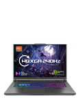 ASUS ROG Strix G18 Gaming Laptop, AMD Ryzen 9 Processor, 16GB RAM, RTX 5060, 1TB SSD, 18” 2.5K, with 3 Months of PC Game Pass, Grey