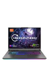 ASUS ROG Strix G18 Gaming Laptop, AMD Ryzen 9 Processor, 16GB RAM, RTX 5060, 1TB SSD, 18” 2.5K, with 3 Months of PC Game Pass, Grey