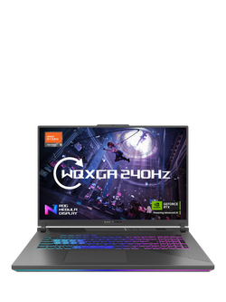 ASUS ROG Strix G18 Gaming Laptop, AMD Ryzen 9 Processor, 16GB RAM, RTX 5060, 1TB SSD, 18” 2.5K, with 3 Months of PC Game Pass, Grey, Grey