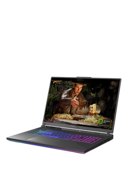 ASUS ROG Strix G18 Gaming Laptop, AMD Ryzen 9 Processor, 16GB RAM, RTX 5060, 1TB SSD, 18” 2.5K, with 3 Months of PC Game Pass, Grey - view 2, Grey