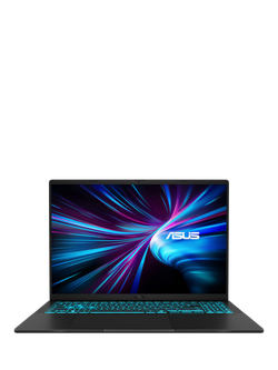 ASUS V16 Gaming Laptop, Intel Core 7 Processor, 16GB RAM, RTX 5050, 1TB SSD, 16” WUXGA, Black, Black