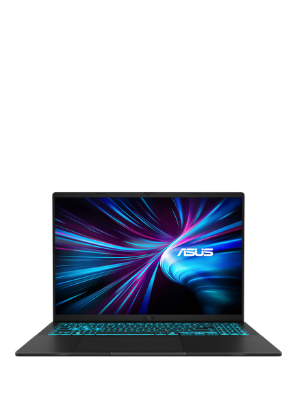 ASUS V16 Gaming Laptop, Intel Core 7 Processor, 16GB RAM, RTX 5050, 1TB SSD, 16” WUXGA, Black, Black