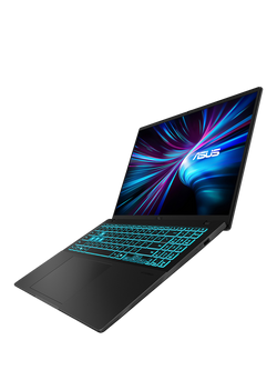 ASUS V16 Gaming Laptop, Intel Core 7 Processor, 16GB RAM, RTX 5050, 1TB SSD, 16” WUXGA, Black - view 2, Black