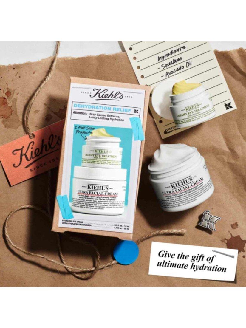 Product image 7 of 9, which shows Kiehl's Dehydration Relief Skincare Gift Set