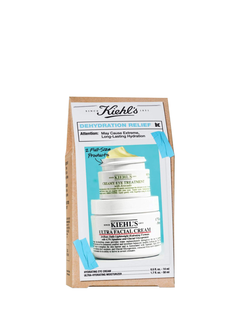 Product image 8 of 9, which shows Kiehl's Dehydration Relief Skincare Gift Set