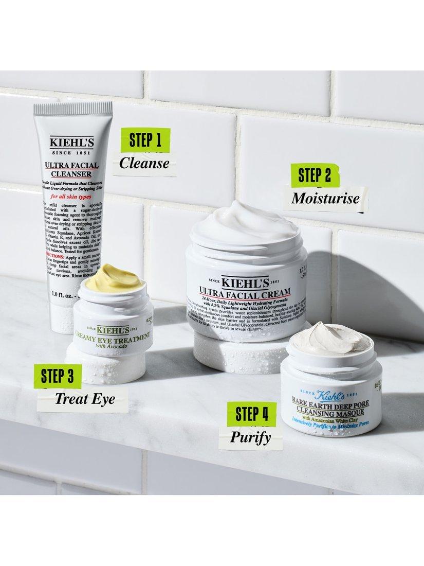 Product image 4 of 9, which shows Kiehl's Top Shelf Treatments Skincare Gift Set