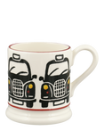 Emma Bridgewater Black Cab Half Pint Earthenware Mug, 300ml